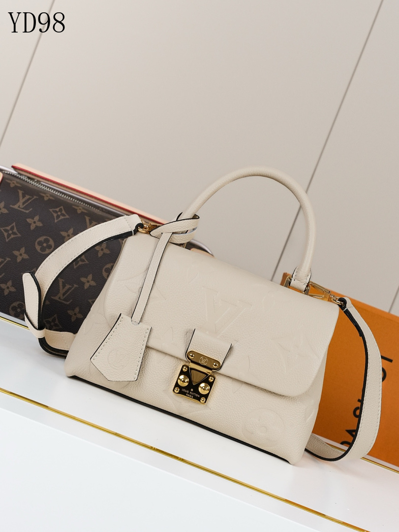 LVutton YD9857 Monogram Canvas Tote Bag