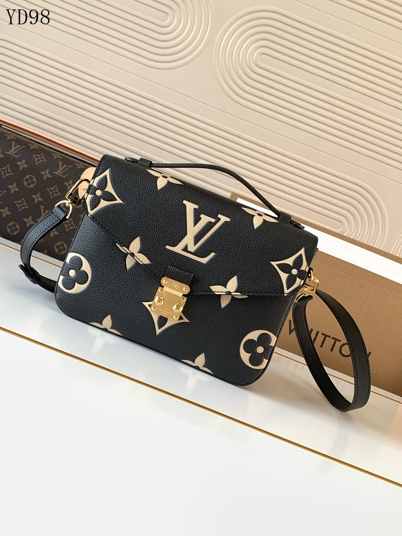 LVutton YD9860 Monogram Empreinte Crossbody Bag