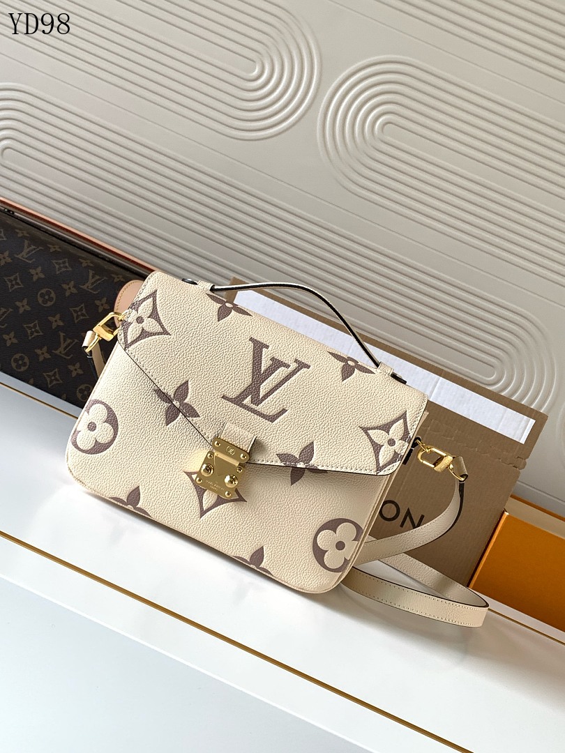 LVutton YD9860 Monogram Canvas Crossbody Bag 1 LVutton YD9860 Monogram Canvas Crossbody Bag