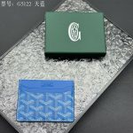 Goyarrd YD7020 Mini Card Holder Blue